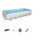 Factory Customized Stainless Steel Frame Swimming Pool